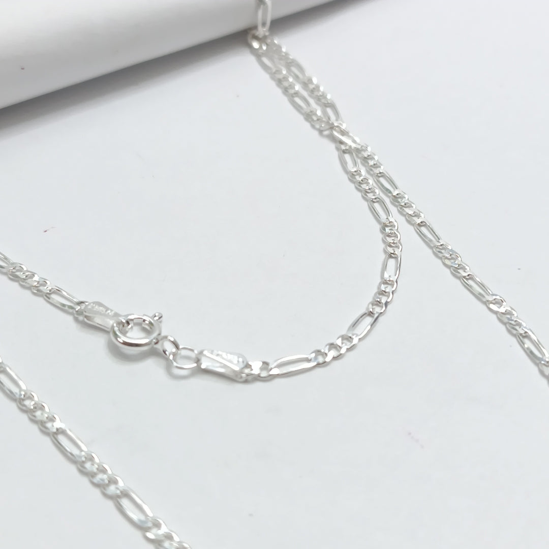 CADENA TEJIDO 3X1 PLATA .925 50 CM 3.9 GR (NUEVO)
