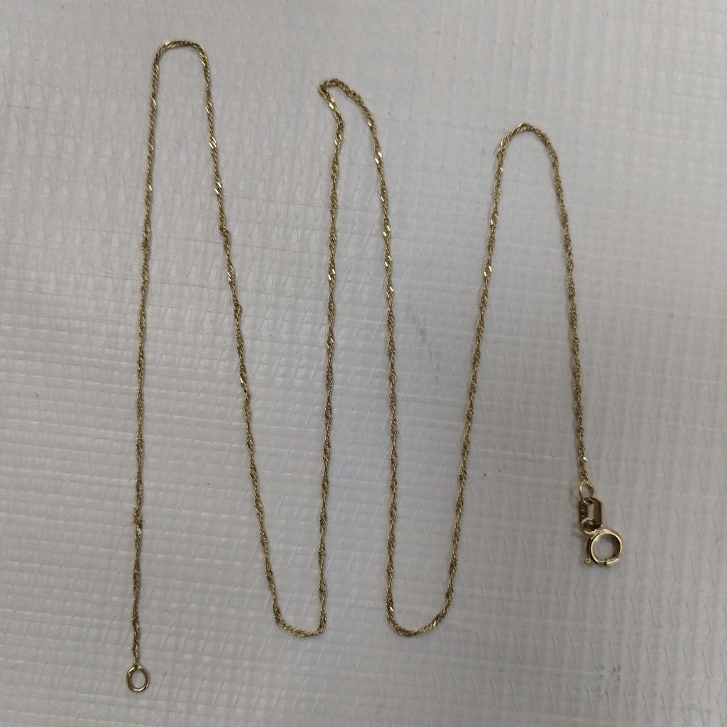 CADENA ORO 14 K 1.3 GRMS (SEMINUEVO)