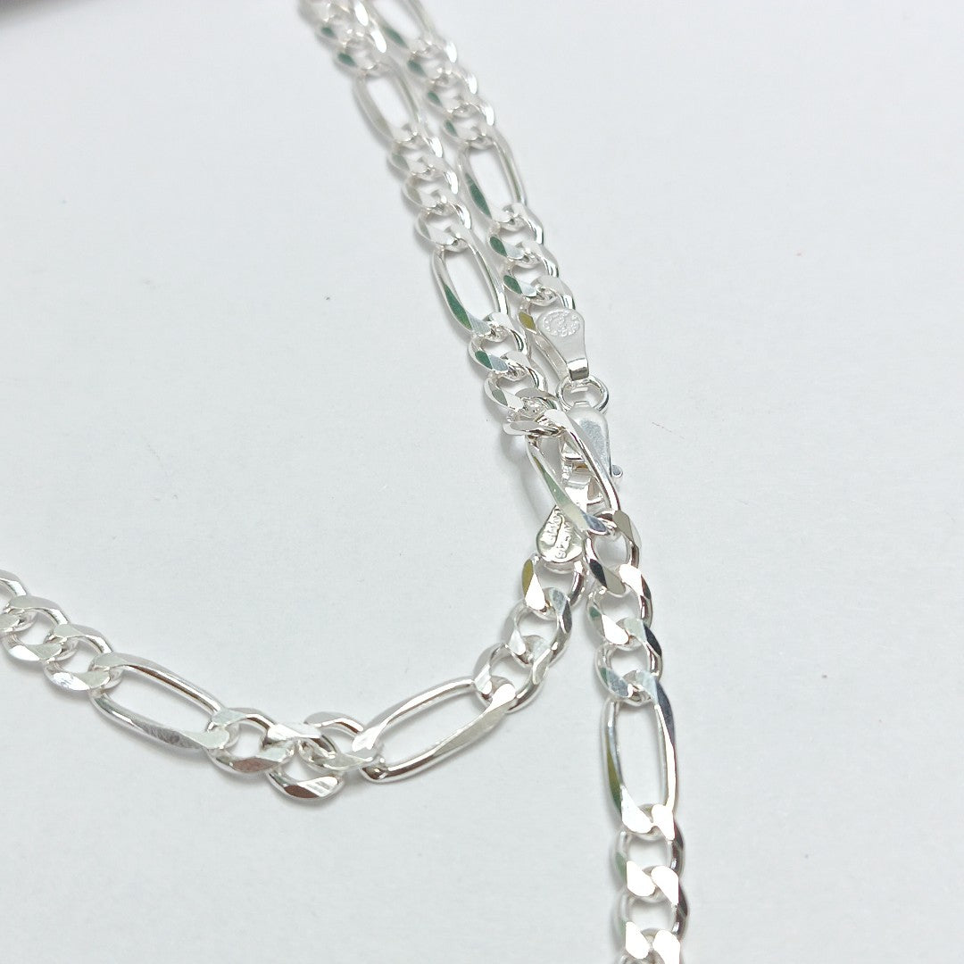 CADENA TEJIDO 3X1 PLATA .925 60 CM 17.7 GR (NUEVO)