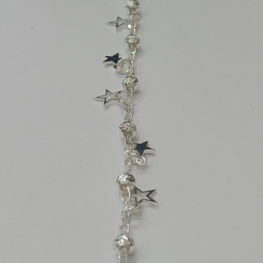 PULSERA TEJIDO ESPECIAL PLATA .925 18 CM 3.1 GR (NUEVO)