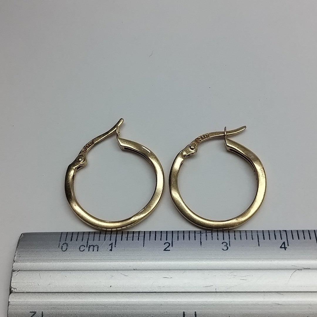 ARRACADAS PAR ORO 14 K 2,50 GRMS (SEMINUEVO)