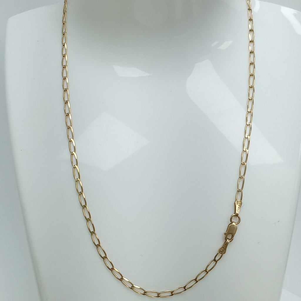 CADENA ORO 14 K 3,00 GRMS (SEMINUEVO)