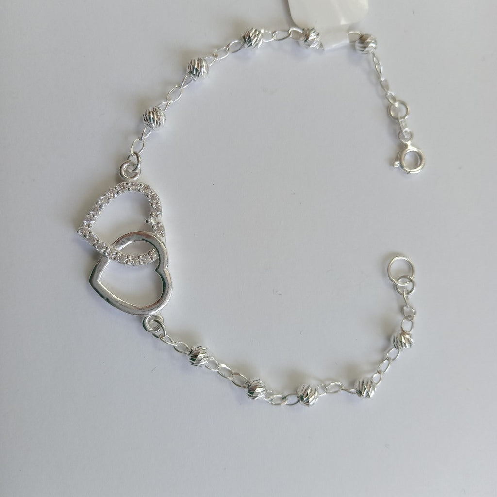PULSERA TEJIDO TEJIDO ESPECIAL PLATA .925 18 CM 4 GR (NUEVO)