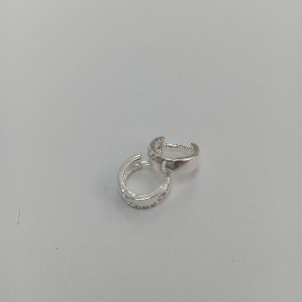 ARRACADAS C/CIRCONIAS PLATA .925 2.1 GR (NUEVO)