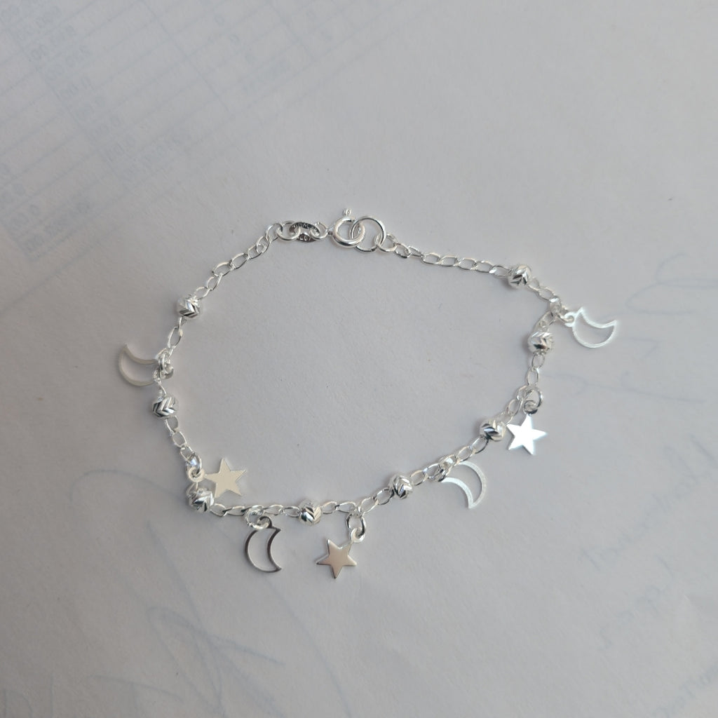 PULSERA TEJIDO TEJIDO ESPECIAL PLATA .925 18 CM 3.1 GR (NUEVO)