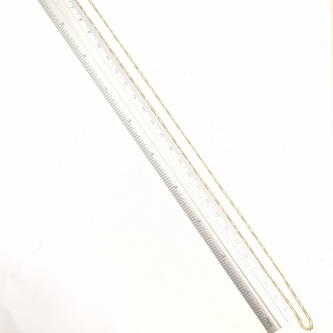 CADENA ORO 14 K 4.3 GRMS (SEMINUEVO)