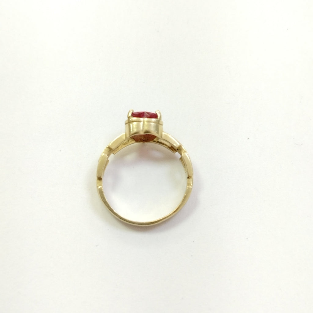 ANILLO ORO 14 K 3.3 GRMS (SEMINUEVO)