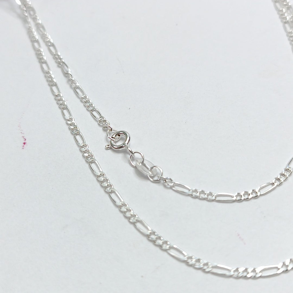 CADENA TEJIDO 3X1 PLATA .925 50 CM 3.2 GR (NUEVO)