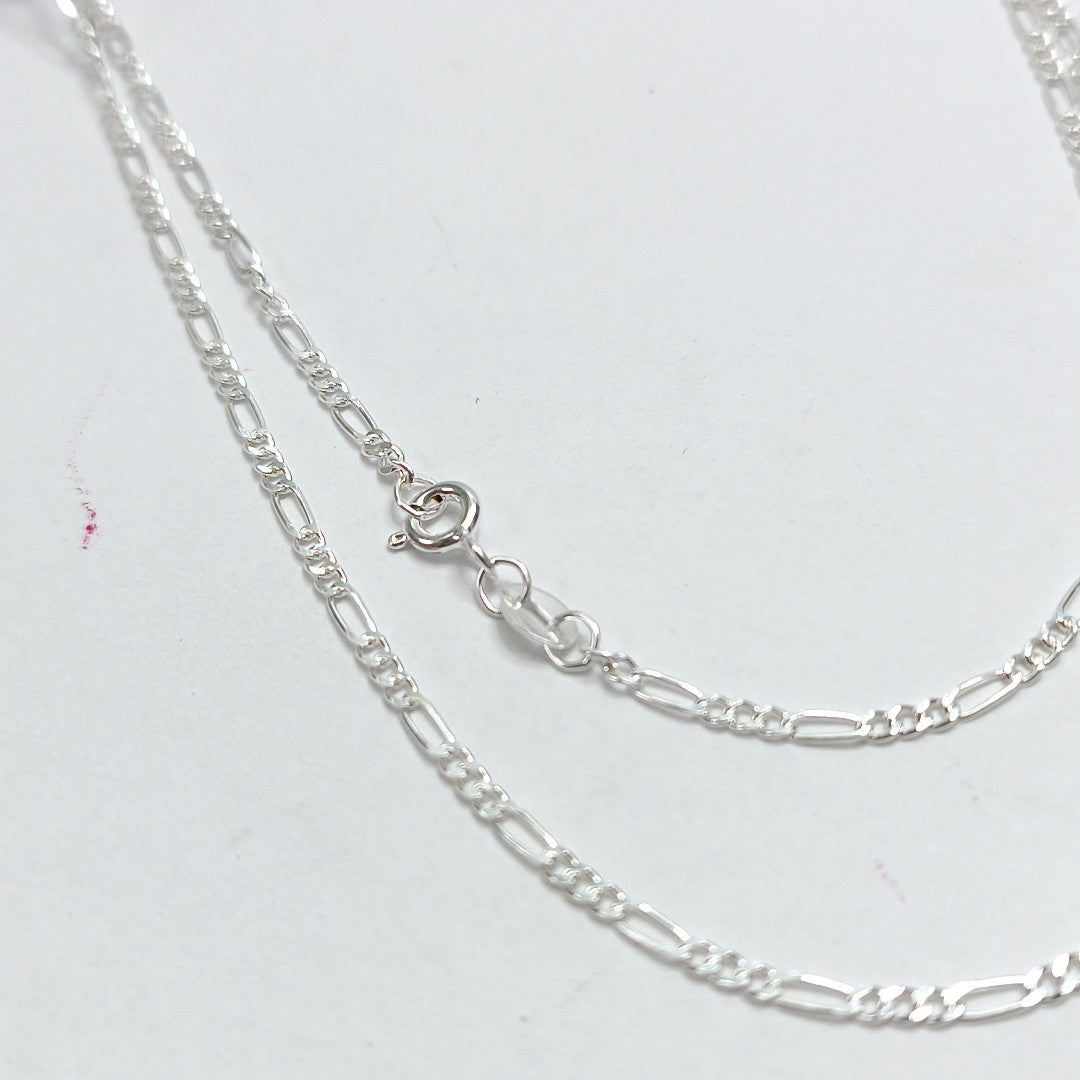 CADENA TEJIDO 3X1 PLATA .925 50 CM 3.2 GR (NUEVO)