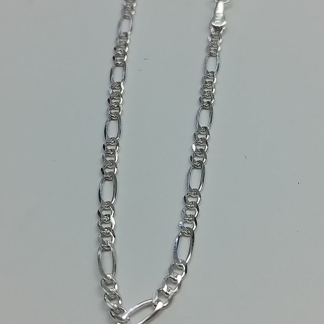 CADENA TEJIDO 3X1 PLATA .925 50 CM 4.1 GR (NUEVO)