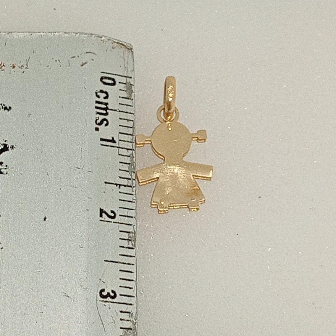 DIJE ORO 14 K 0.9 GRMS (SEMINUEVO)