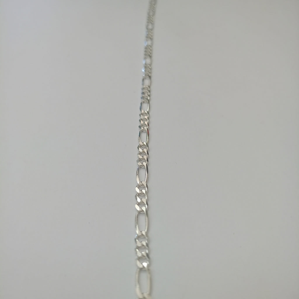 PULSERA TEJIDO 3X1 PLATA .925 18 CM 2.9 GR (NUEVO)
