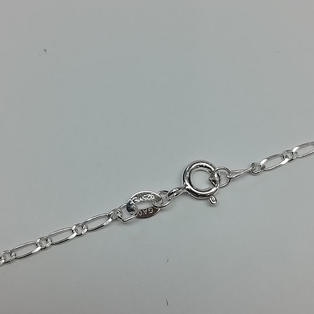 CADENA TEJIDO 1X1 PLATA .925 55 CM 3.3 GR (NUEVO)