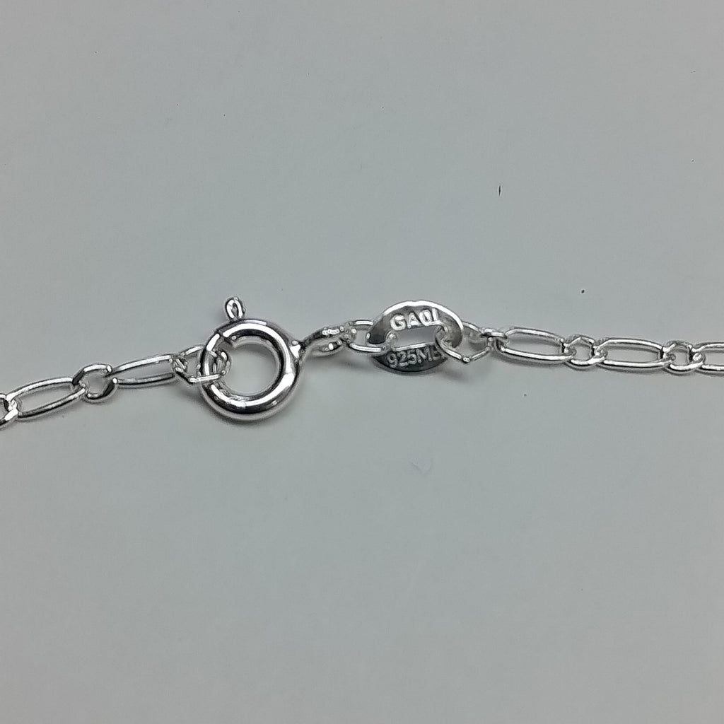 CADENA TEJIDO 1X1 PLATA .925 50 CM 3 GR (NUEVO)
