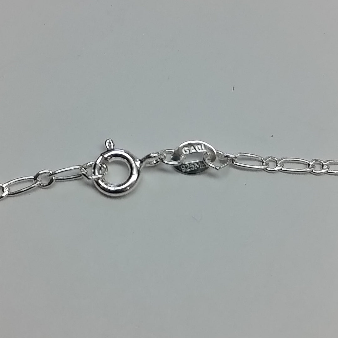CADENA TEJIDO 1X1 PLATA .925 50 CM 3 GR (NUEVO)