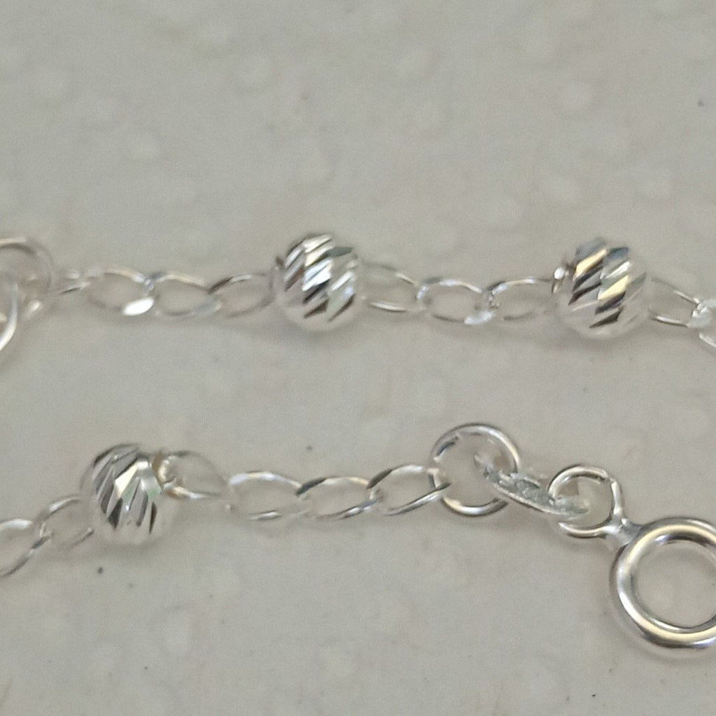 PULSERA TEJIDO TEJIDO ESPECIAL PLATA .925 18 CM 4.1 GR (NUEVO)