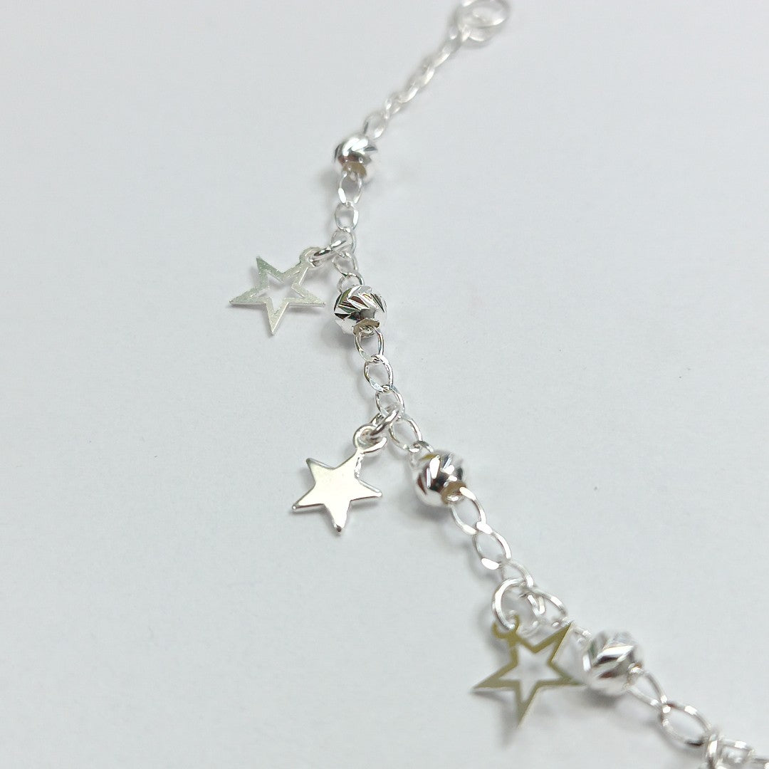 PULSERA TEJIDO ESPECIAL PLATA .925 18 CM 3.1 GR (NUEVO)