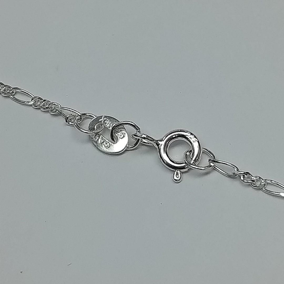 CADENA TEJIDO 3X1 PLATA .925 55 CM 2.3 GR (NUEVO)