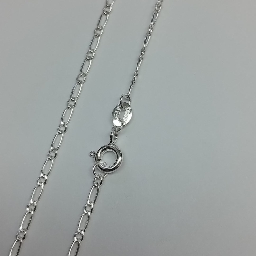 CADENA TEJIDO 1X1 PLATA .925 50 CM 3 GR (NUEVO)
