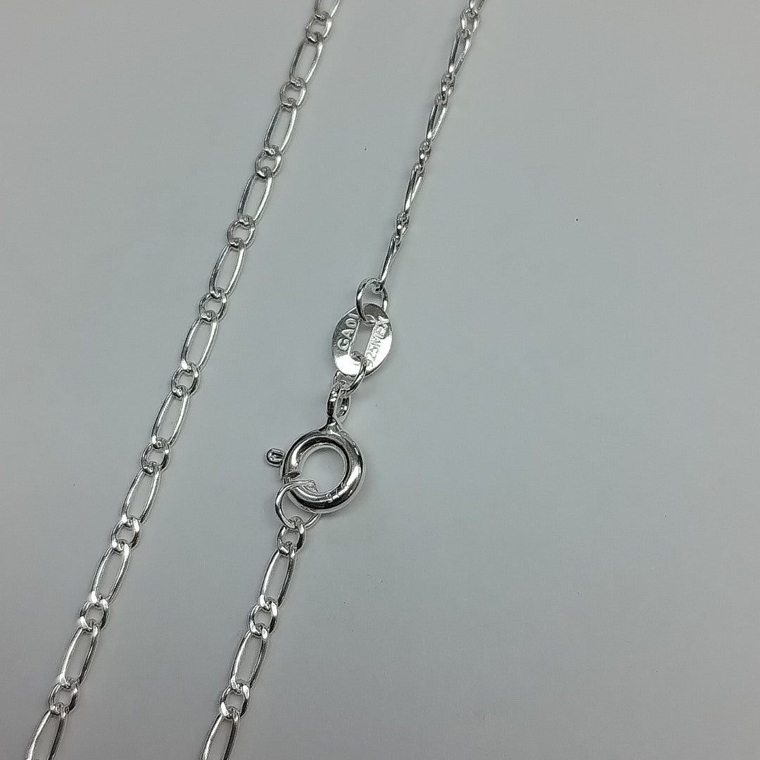 CADENA TEJIDO 1X1 PLATA .925 50 CM 3 GR (NUEVO)