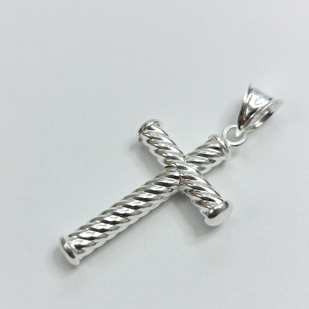 CRUZ PLATA .925 3.2 GR (NUEVO)