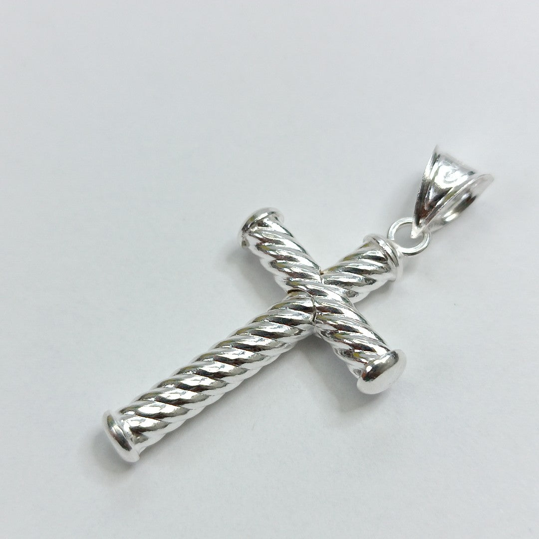 CRUZ PLATA .925 3.2 GR (NUEVO)