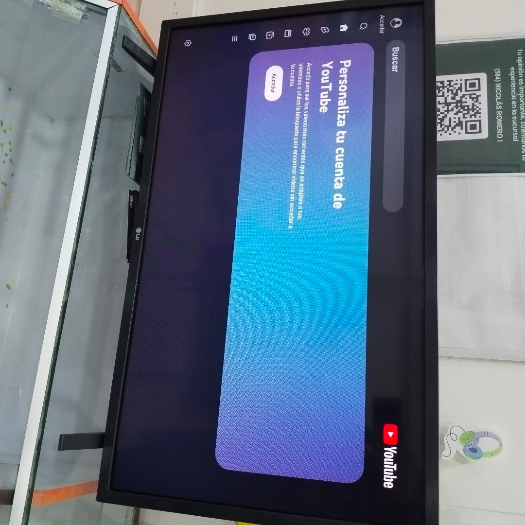 PANTALLA LG 32LM630BPUB (2021) 32" LED HD (SEMINUEVO)