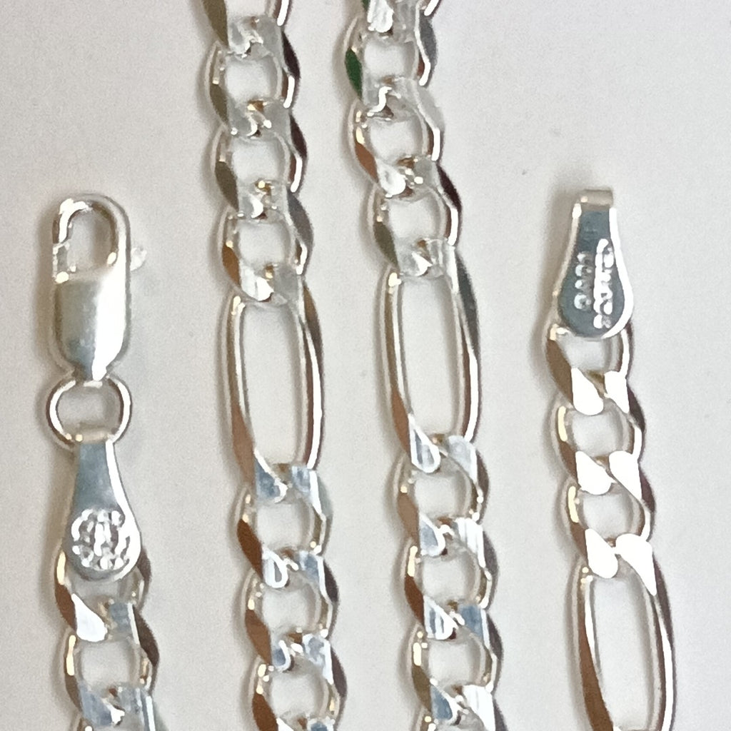 CADENA TEJIDO 3X1 PLATA .925 60 CM 17.9 GR (NUEVO)