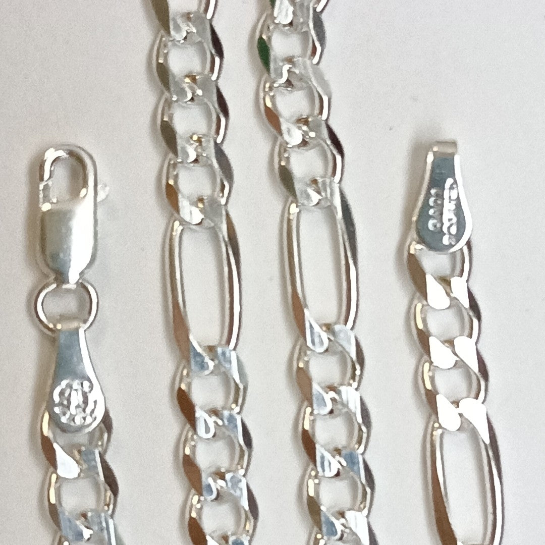 CADENA TEJIDO 3X1 PLATA .925 60 CM 17.9 GR (NUEVO)