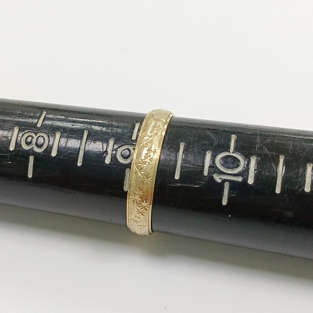 ARGOLLA ORO 14 K 1,10 GRMS (SEMINUEVO)