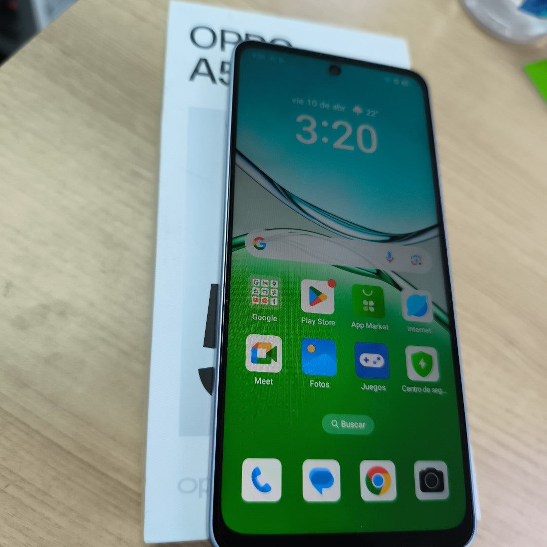 CELULAR OPPO  A5 PRO CPH2711 (2025) 256 GB 8 GB RAM (SEMINUEVO)
