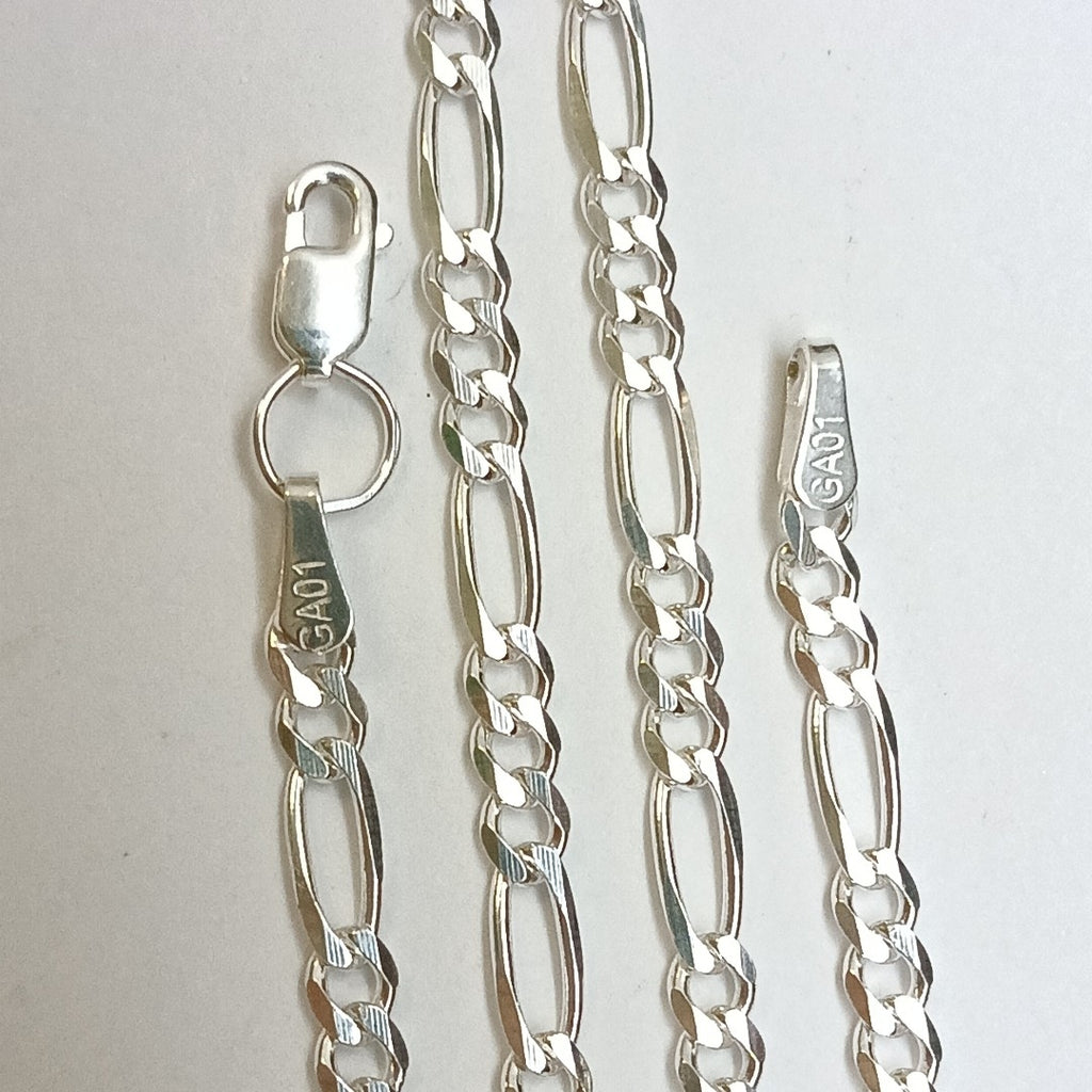 CADENA TEJIDO 3X1 PLATA .925 55 CM 7.6 GR (NUEVO)