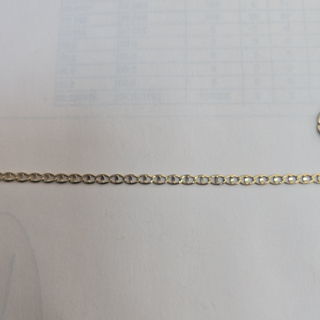 CADENA ORO 10 K 4.3 GRMS (SEMINUEVO)