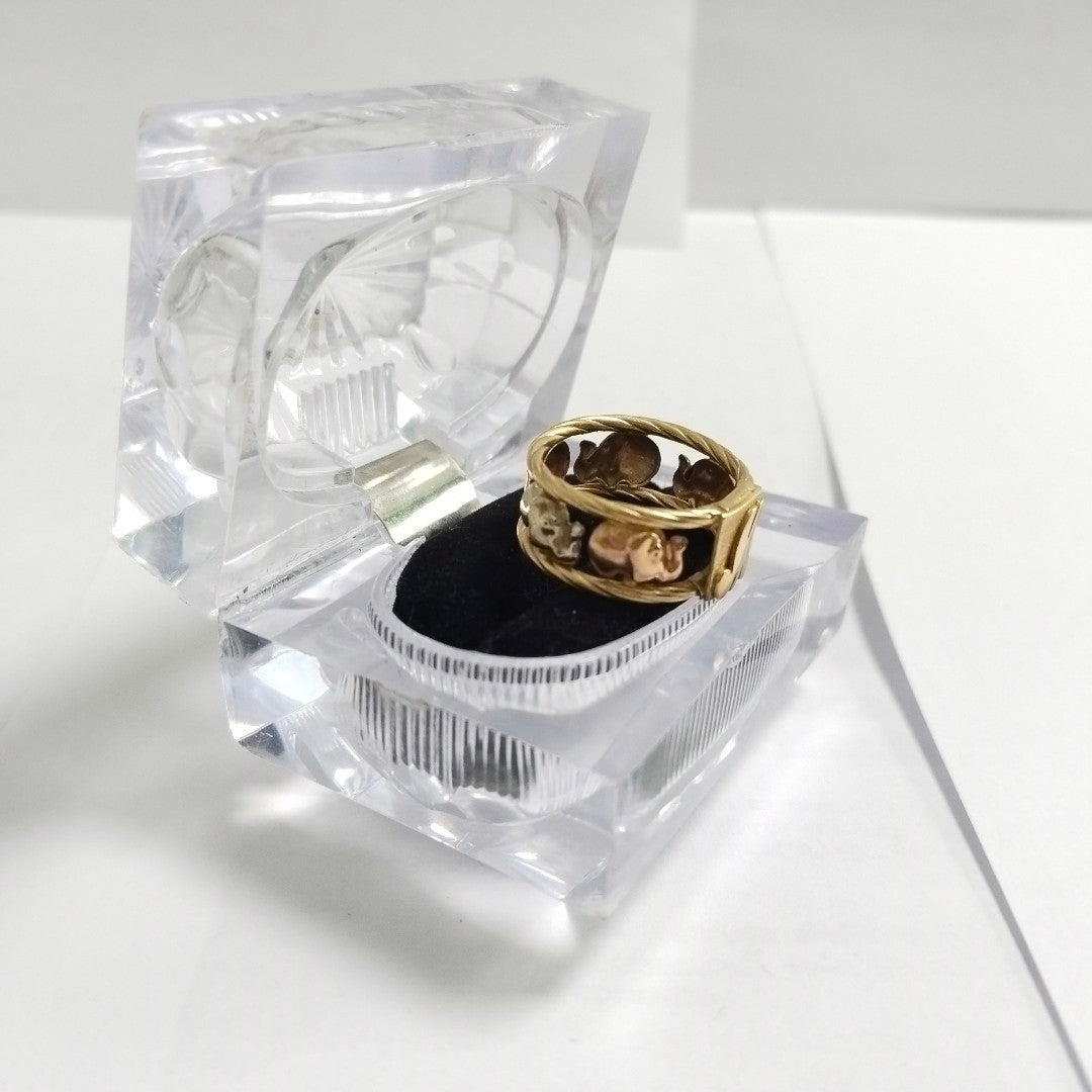 ARGOLLA ORO 14 K 4.7 GRMS (SEMINUEVO)