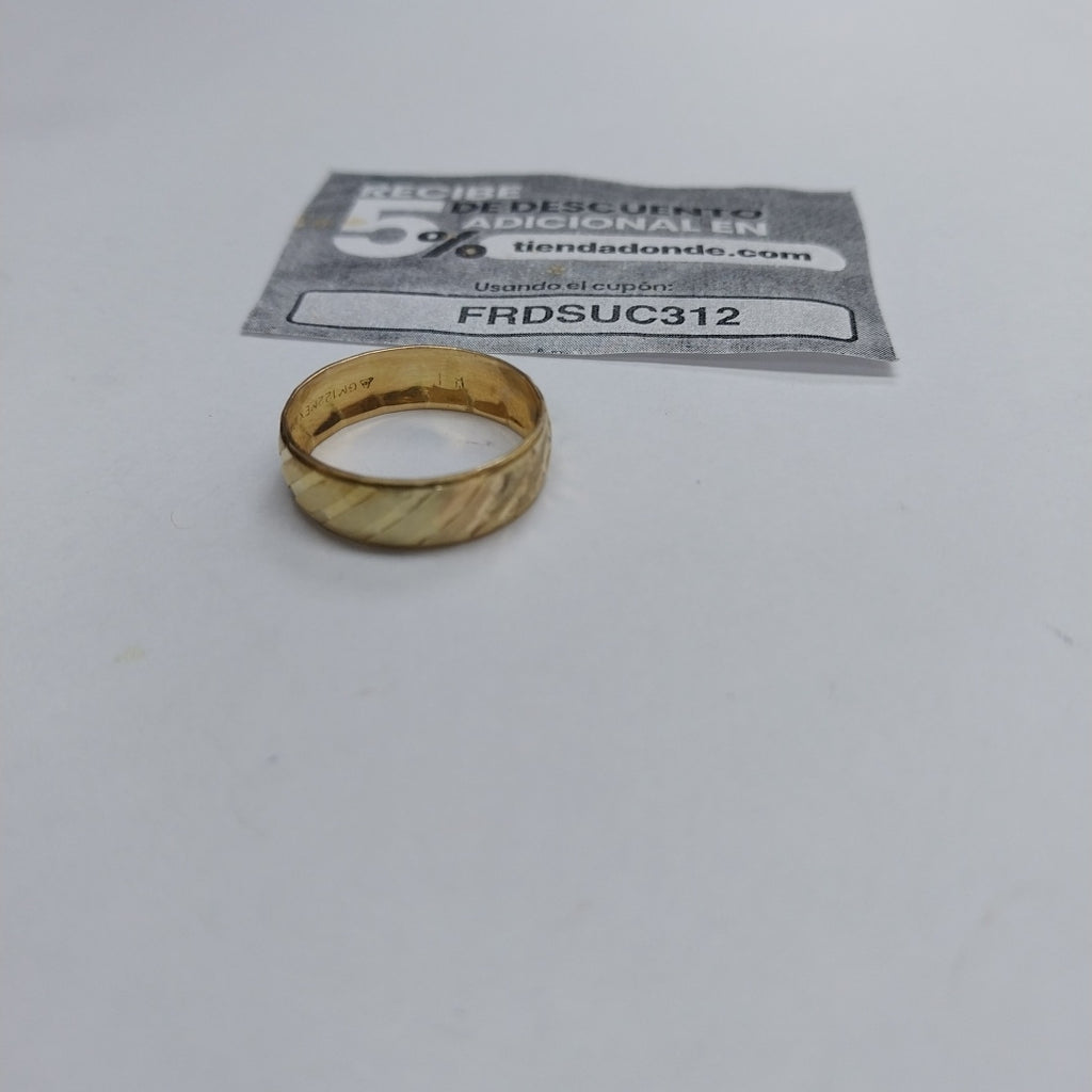 ARGOLLA ORO 10 K 1,70 GRMS (SEMINUEVO)
