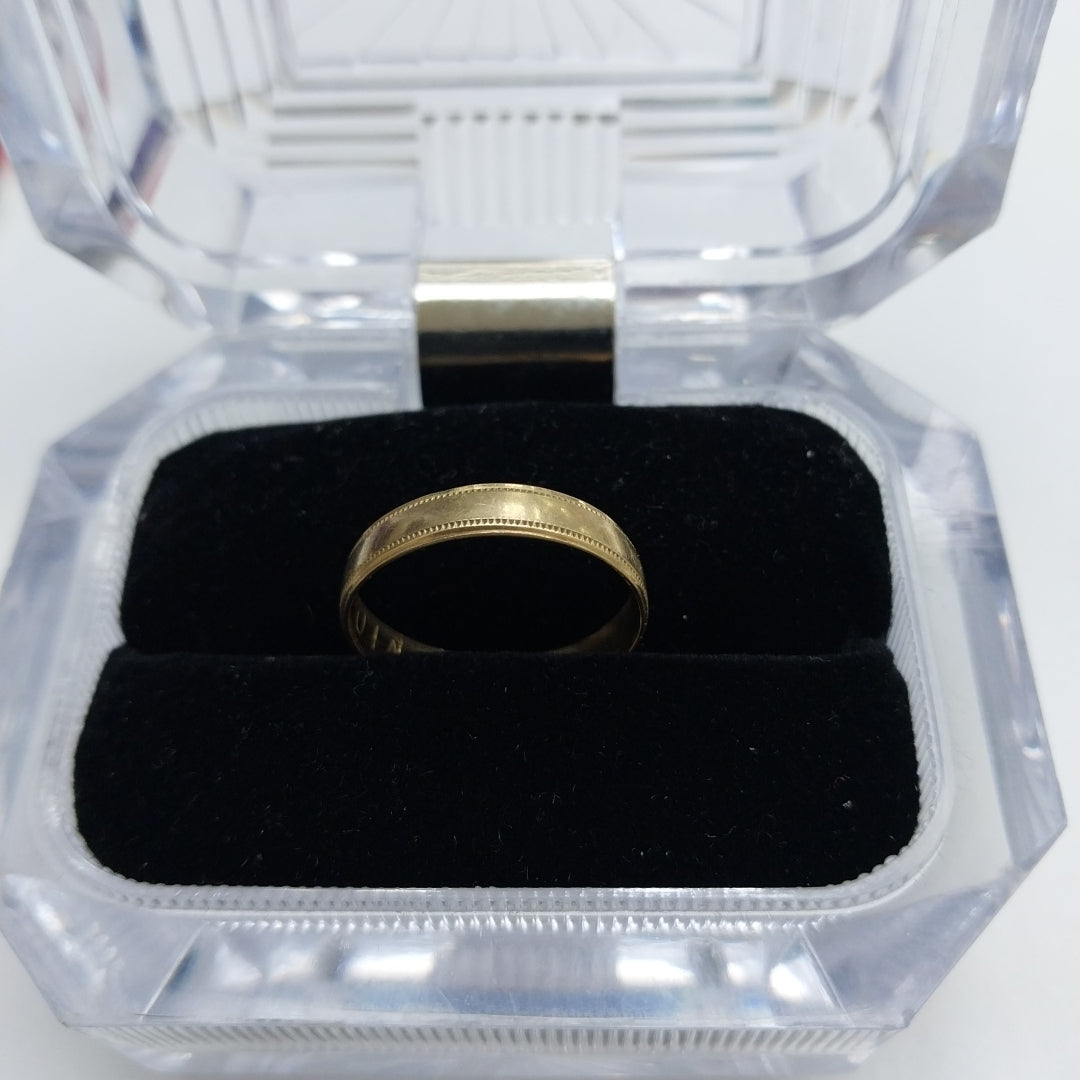 ARGOLLA ORO 10 K 1.5 GRMS (SEMINUEVO)