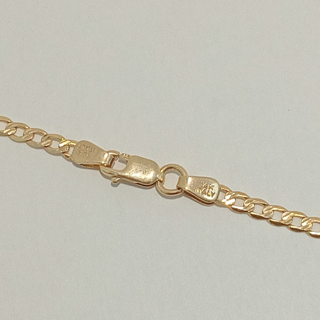 CADENA ORO 14 K 4,90 GRMS (SEMINUEVO)
