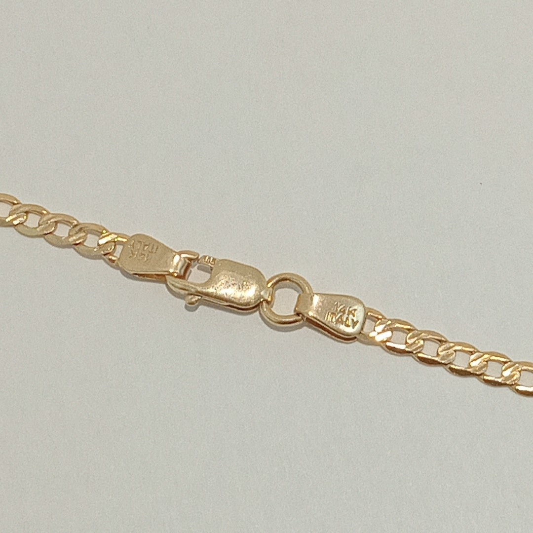 CADENA ORO 14 K 4,90 GRMS (SEMINUEVO)