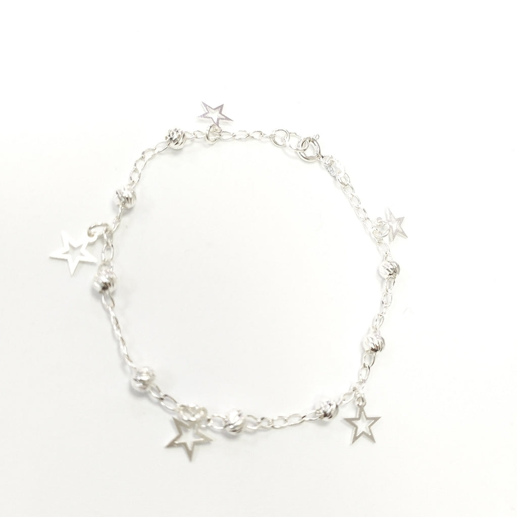 PULSERA TEJIDO ESPECIAL PLATA .925 18 CM 2.7 GR (NUEVO)