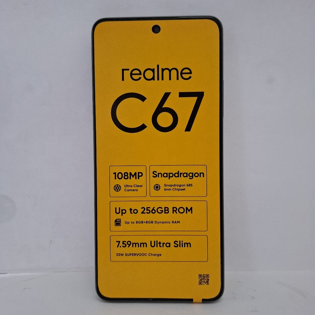 CELULAR REALME C67 RMX3890 (2023) 256 GB 8 GB RAM (SEMINUEVO)