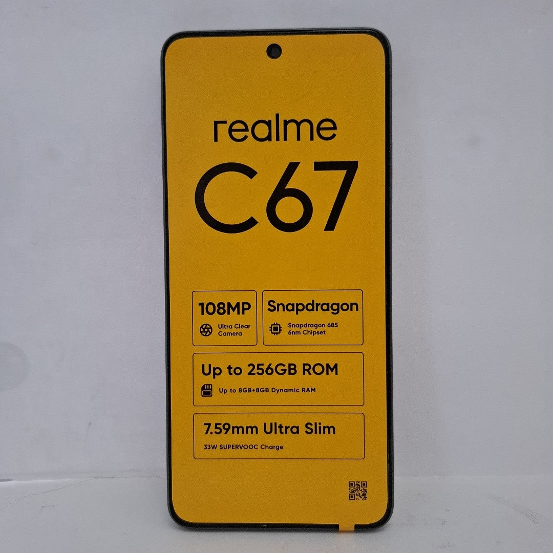 CELULAR REALME C67 RMX3890 (2023) 256 GB 8 GB RAM (SEMINUEVO)