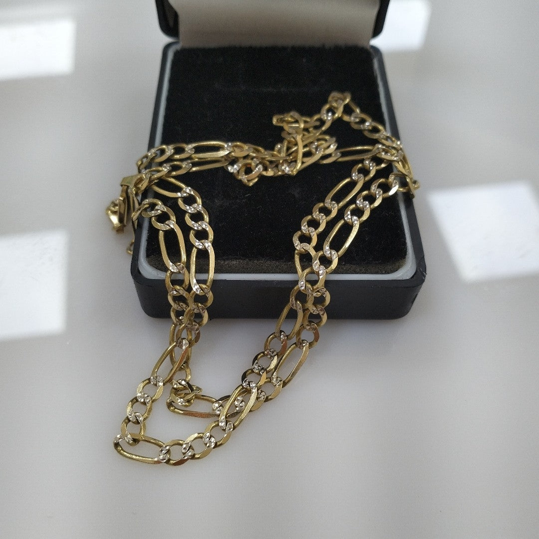 CADENA ORO 14 K 12.5 GRMS (SEMINUEVO)