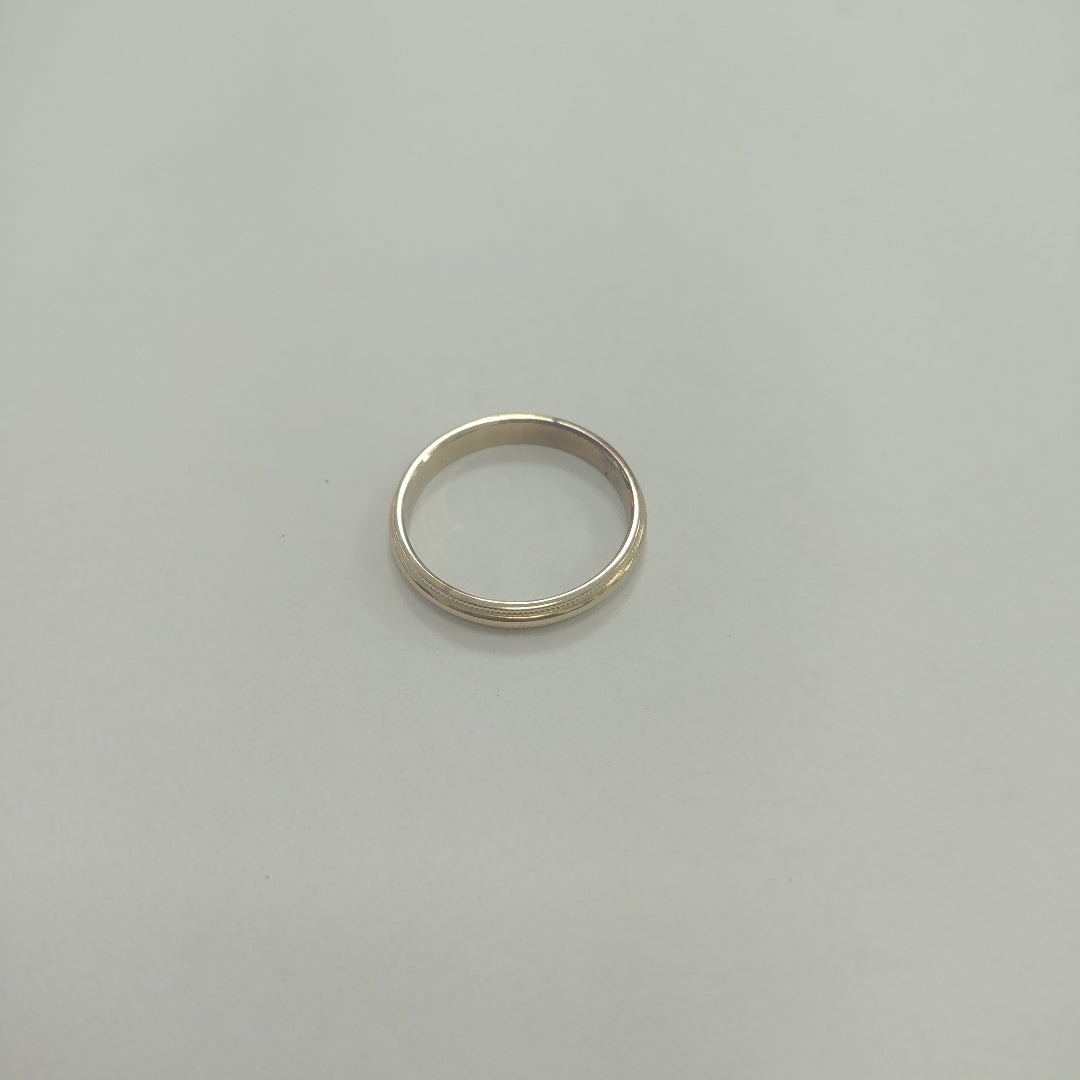 ARGOLLA ORO 10 K 2.3 GRMS (SEMINUEVO)