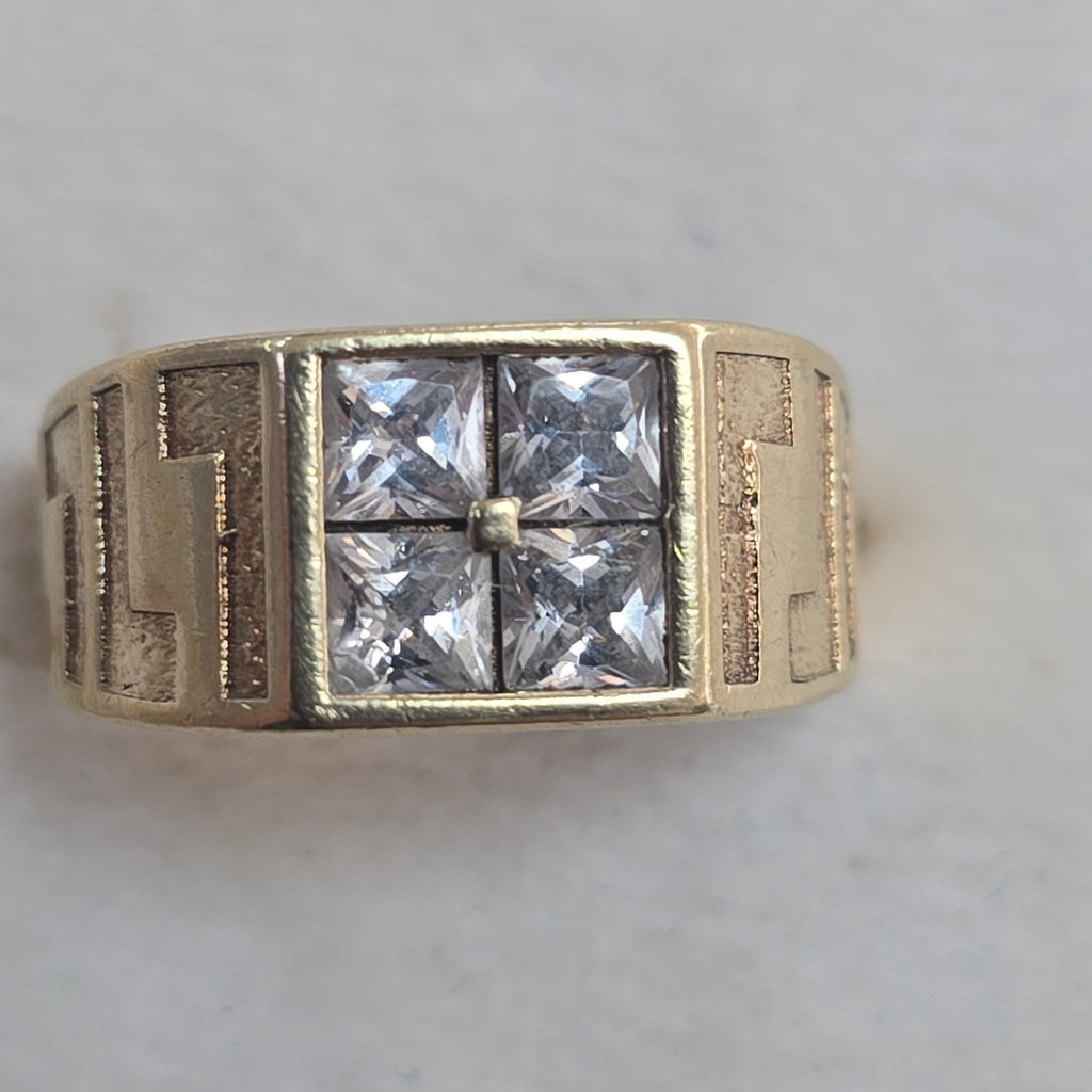 ANILLO ORO 8 K 4.4 GRMS (SEMINUEVO)