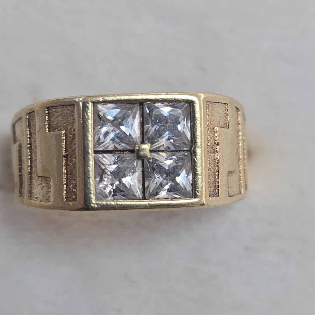 ANILLO ORO 8 K 4.4 GRMS (SEMINUEVO)
