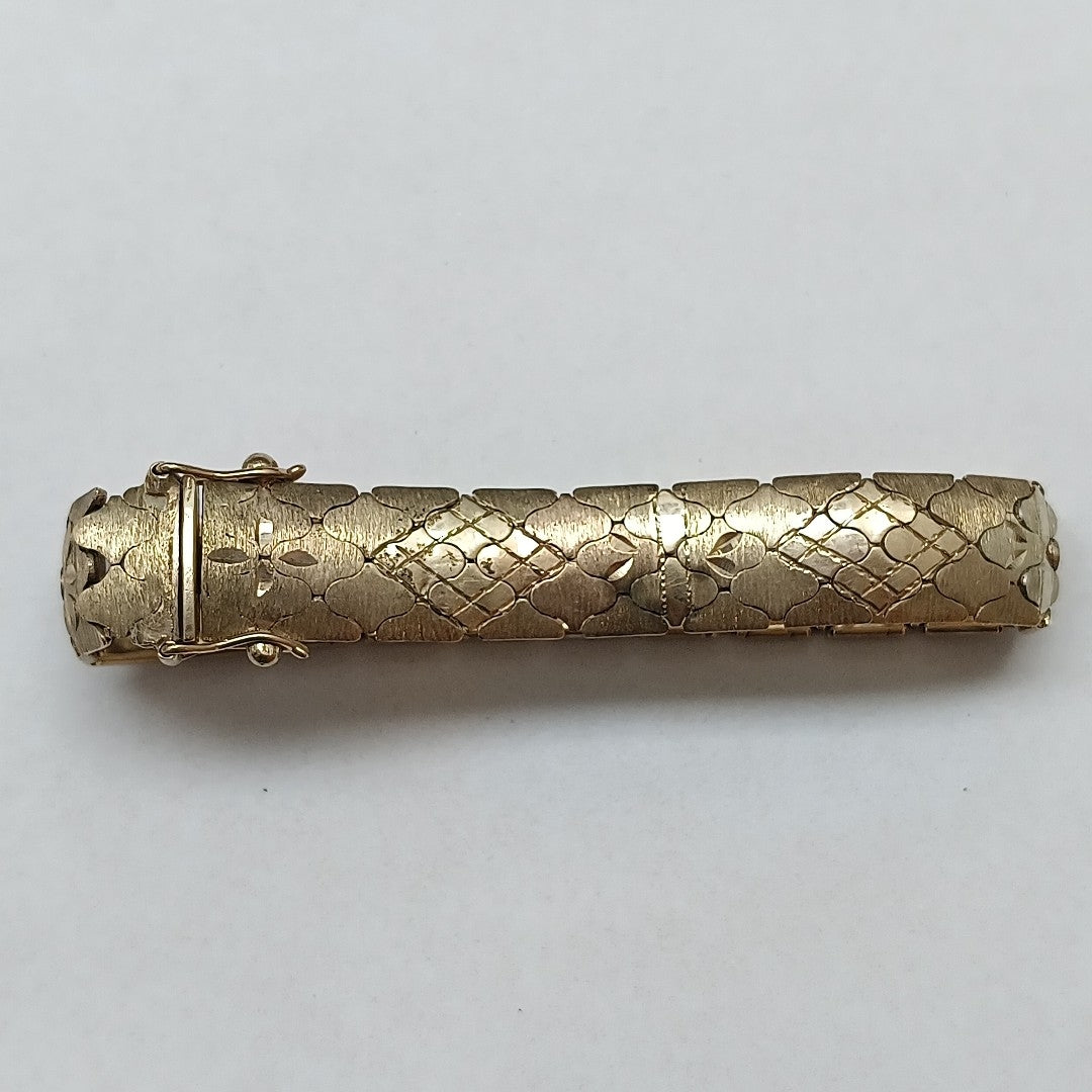 PULSERA RIGIDA ORO 8 K 23.2 GRMS (SEMINUEVO)