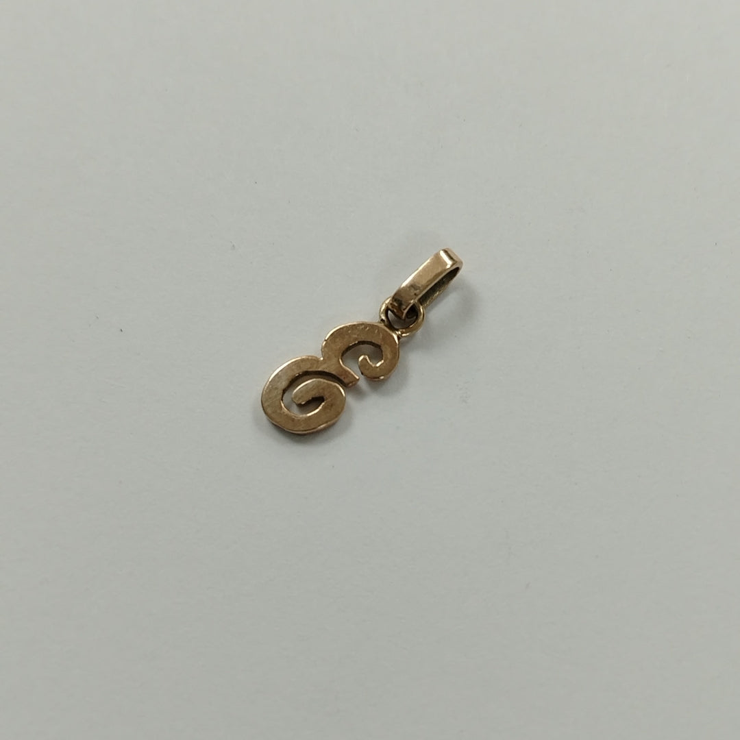 DIJE ORO 8 K 0,60 GRMS (SEMINUEVO)