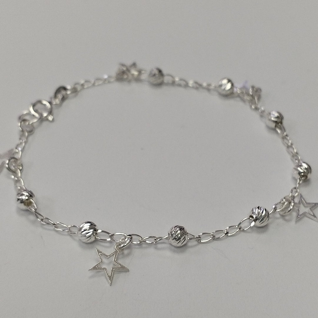 PULSERA TEJIDO ESPECIAL PLATA .925 18 CM 2.7 GR (NUEVO)