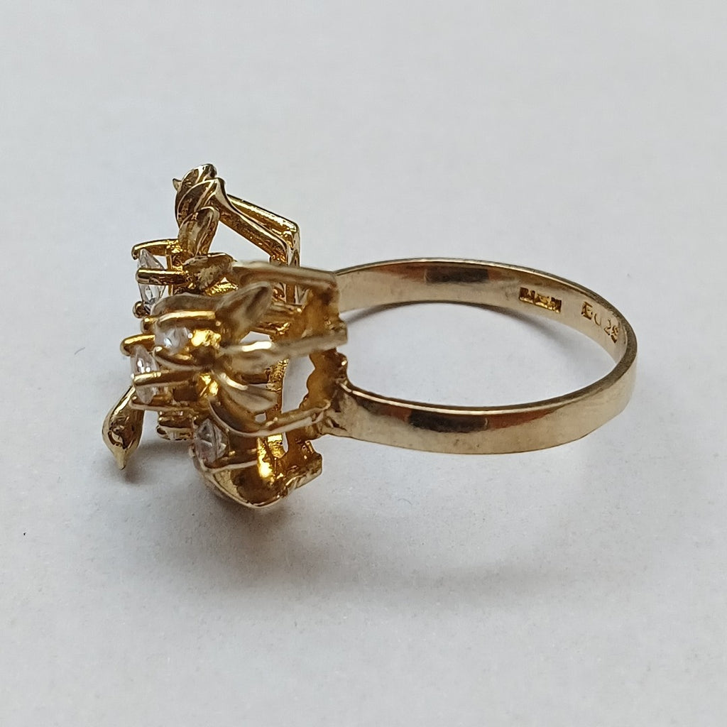ANILLO ORO 10 K 4 GRMS (SEMINUEVO)