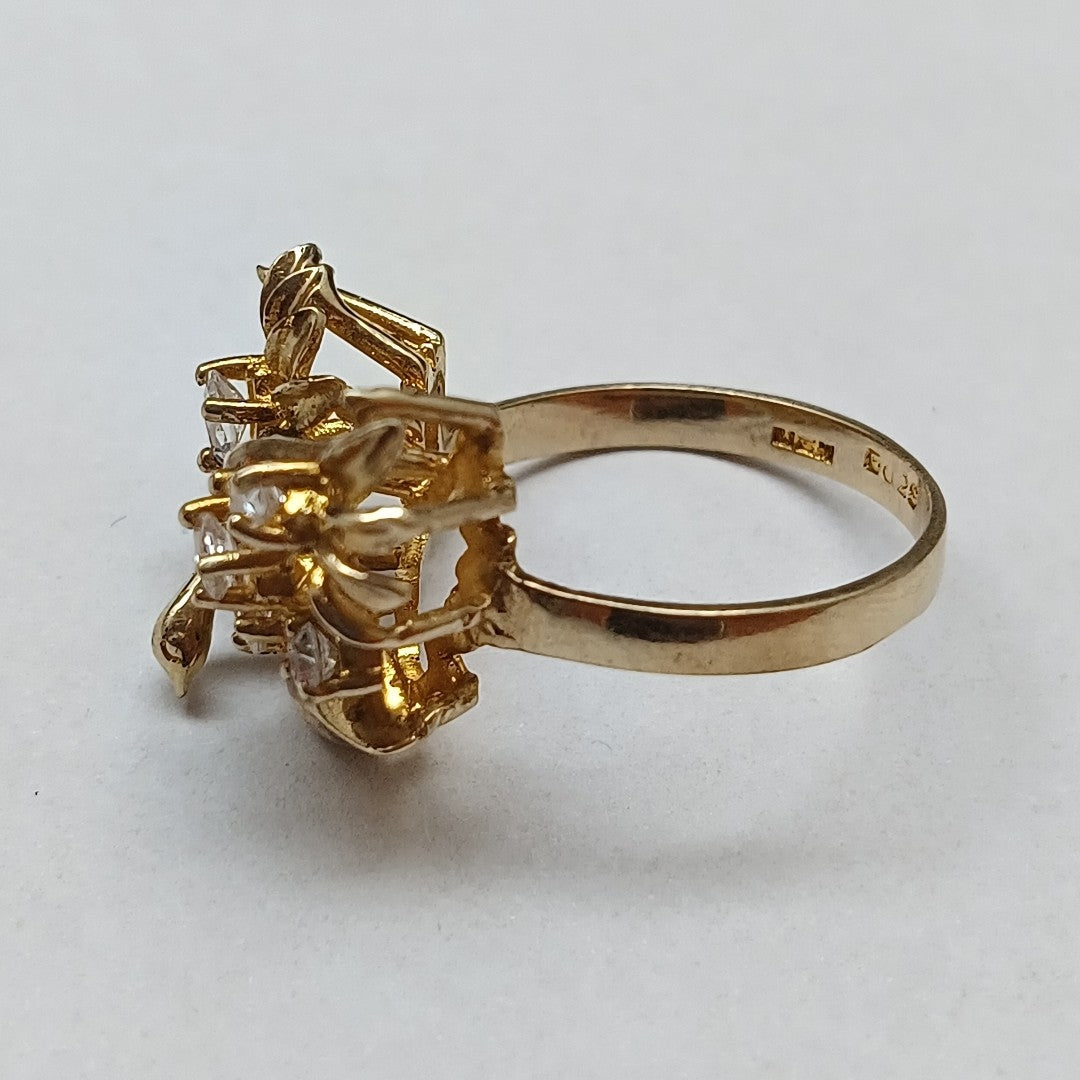 ANILLO ORO 10 K 4 GRMS (SEMINUEVO)
